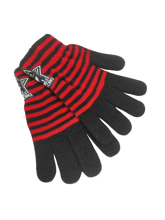 Emily The Strange Unisex Gloves Black