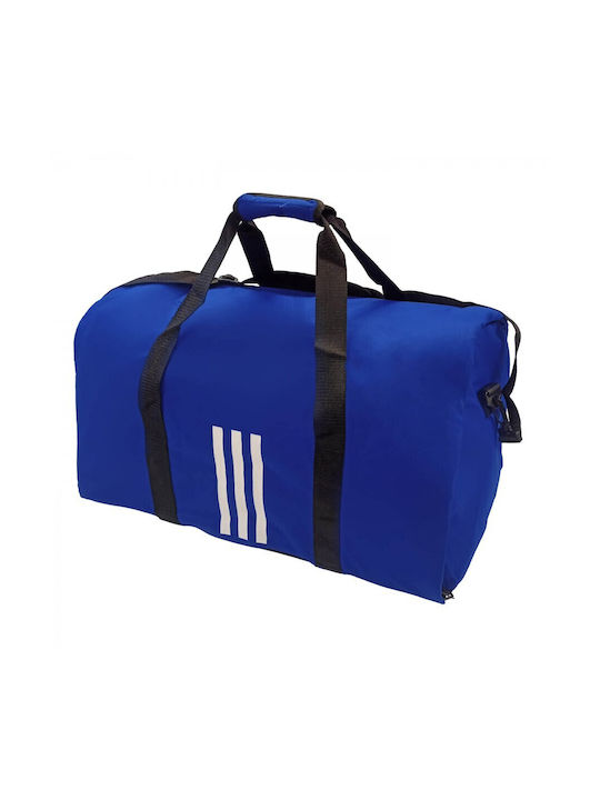 adidas Uniform Schultertasche für Kampfsportarten Blau