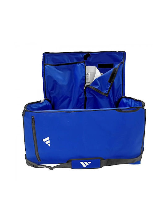 adidas Uniform Schultertasche für Kampfsportarten Blau