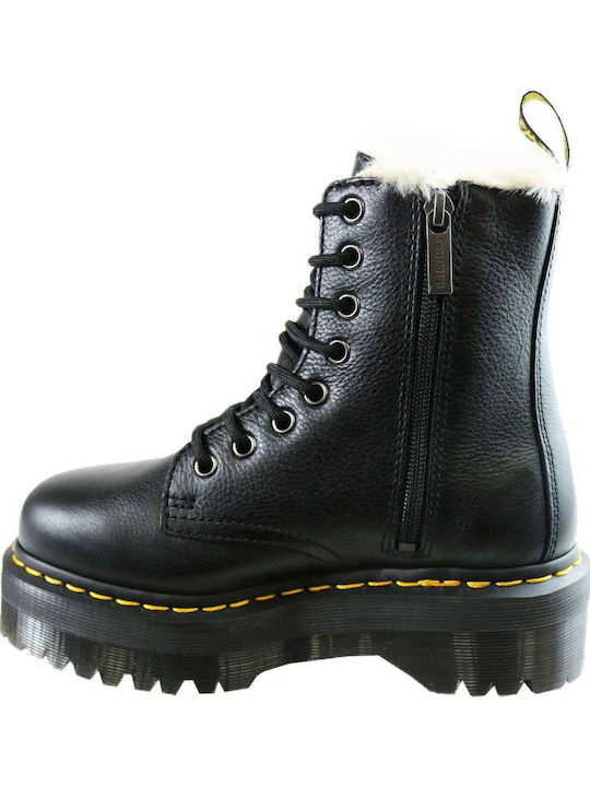 Jadon Damenstiefel Schwarz