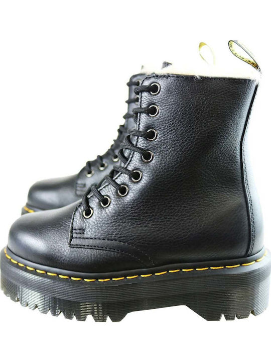 Jadon Damenstiefel Schwarz