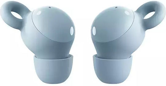 JR-TS3 In-ear Bluetooth Handsfree Earphones with Charging Case Blue