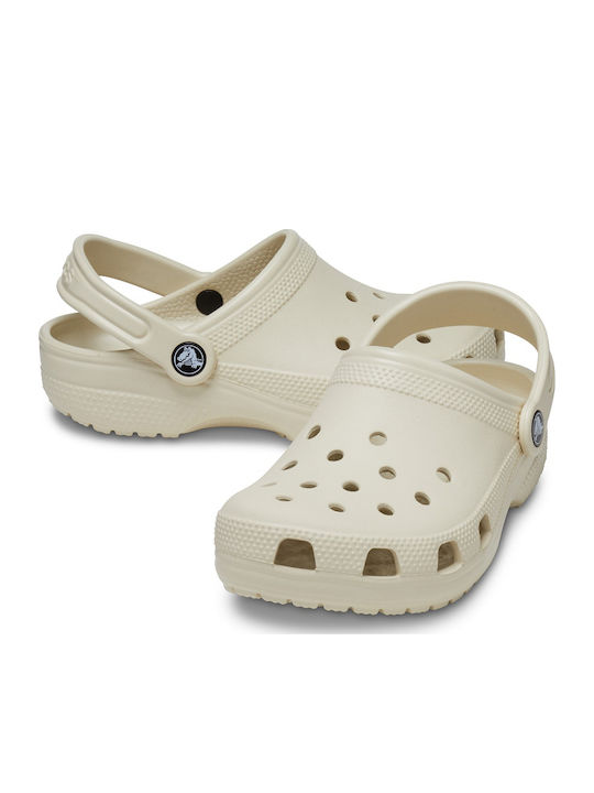 Crocs Classic Clog T Сабо Бежов