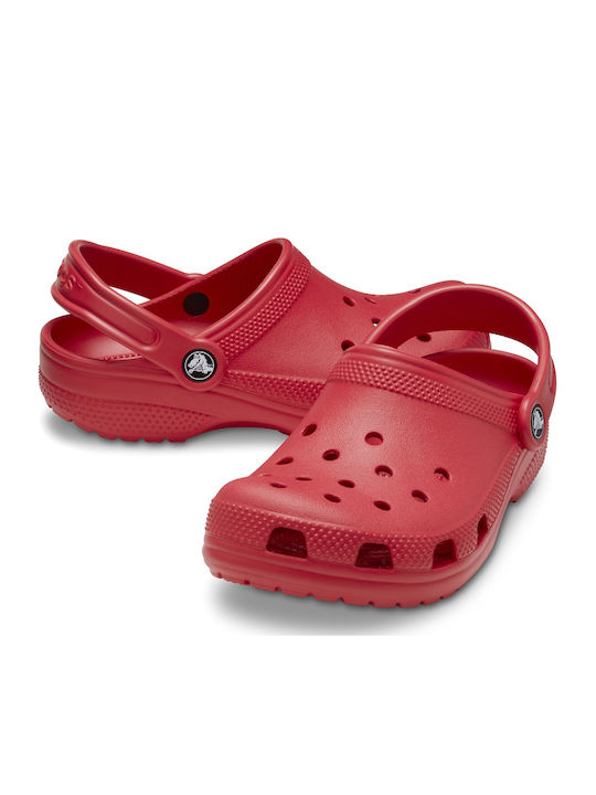 Classic Clog K Children's Anatomical Beach Shoes Red
