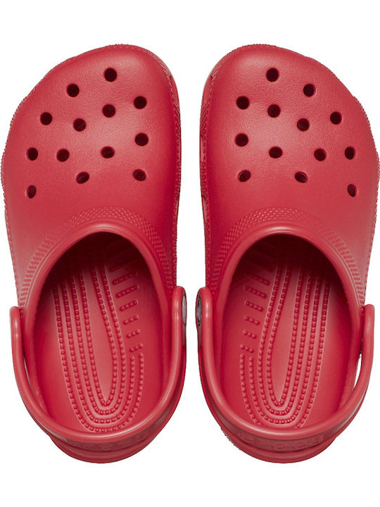 Classic Clog K Children's Anatomical Beach Shoes Red