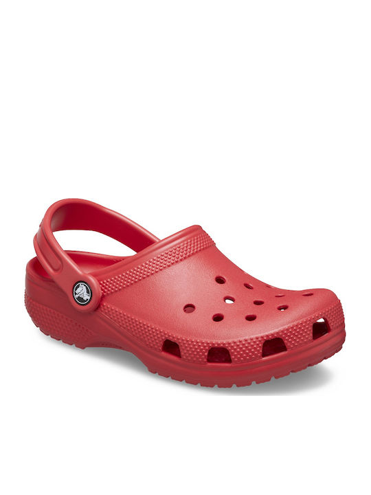 Classic Clog T Children's Anatomical Beach Shoes Red