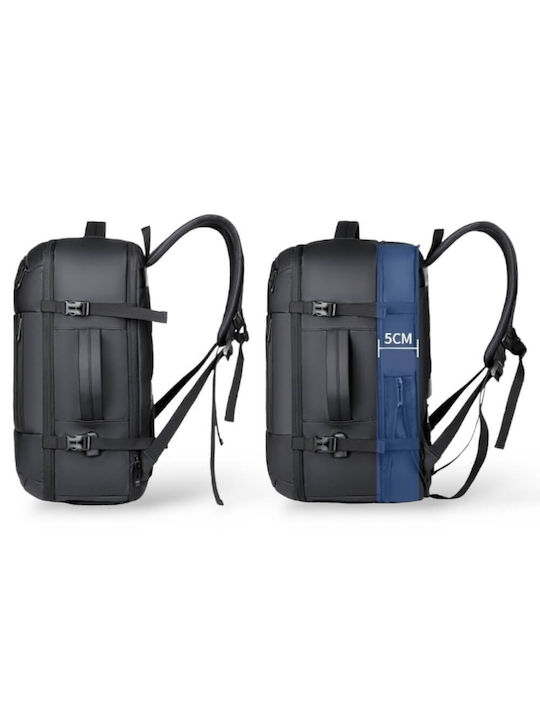 Playbags Collection Τσάντα Πλάτης Μαύρη