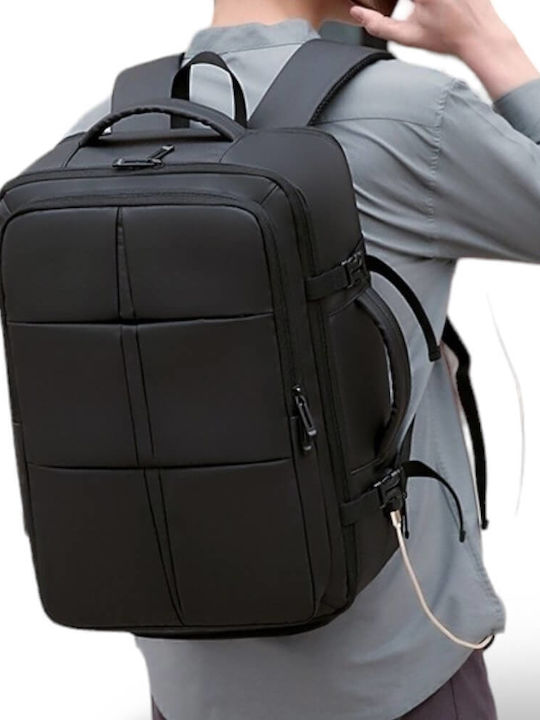 Playbags Collection Waterproof Backpack Backpack for Laptop Black