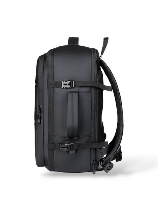 Playbags Collection Waterproof Backpack Backpack for Laptop Black
