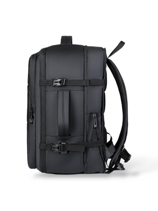 Playbags Collection Waterproof Backpack Backpack for Laptop Black