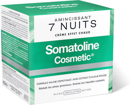 Somatoline Cosmetic Slimming 7 Nights Ultra Intensive Κρέμα για Κυτταρίτιδα & Κατακράτηση 400ml