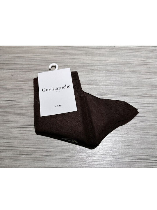 Guy Laroche Șosete Brown 1Pachet