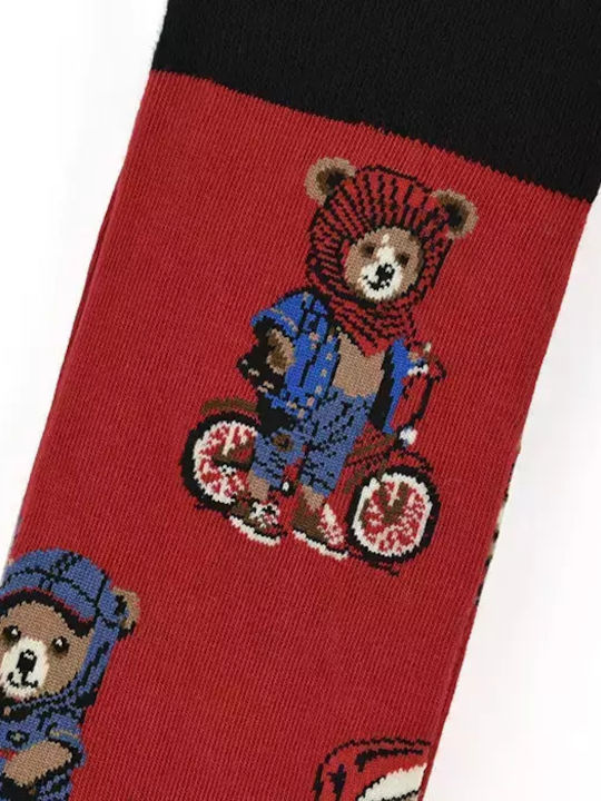 John Frank John Socken Red 1Pack
