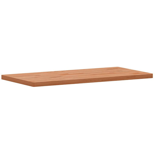 vidaXL Дърво Шкаф без Мивка Д80xШ40xВ2.5см Beech wood solid wood