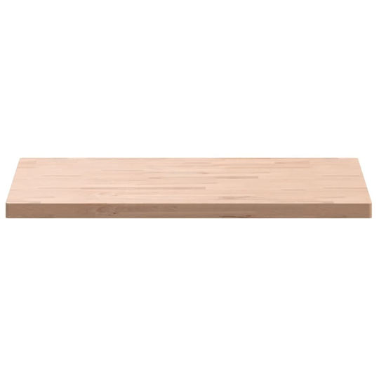 vidaXL Wood Countertop without Sink L100xW60xH4cm Beech wood solid wood