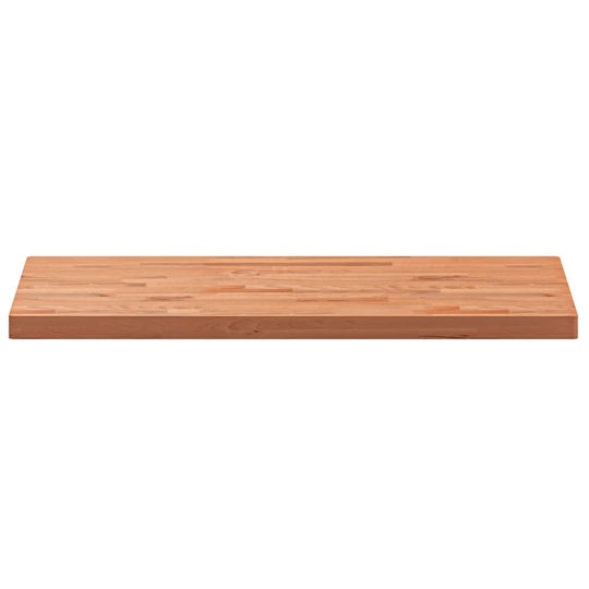 vidaXL Countertop without Sink L100xW50xH4cm Beech