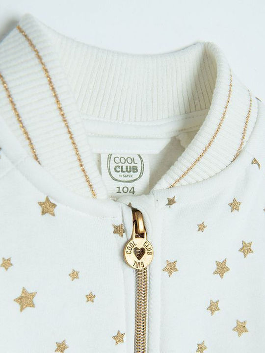 Cool Club Kids Cardigan White.