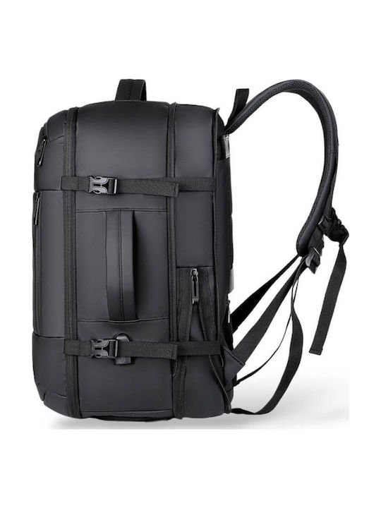 Playbags Backpack Αδιάβροχο 40lt Μαύρο