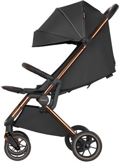 KIdsbobo Καρότσι Μωρού Black