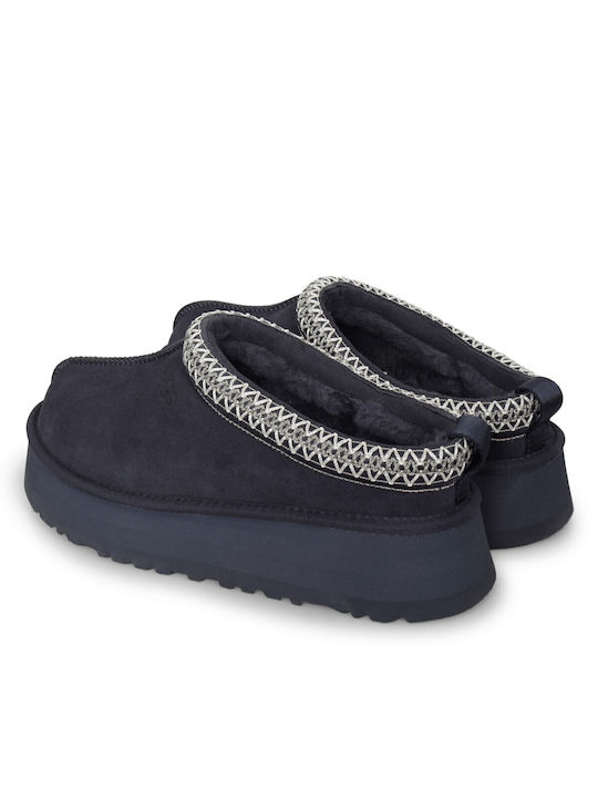 Tazz Slipper Затворени Дамски Чехли Тъмносин