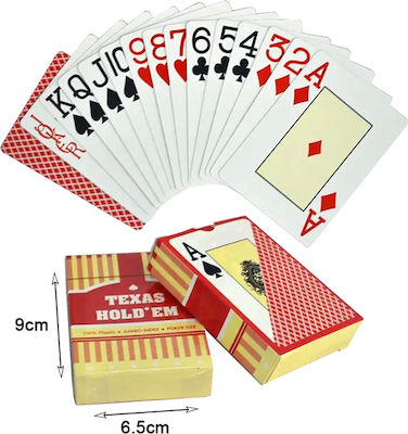 Playing Cards Plastic for Poker