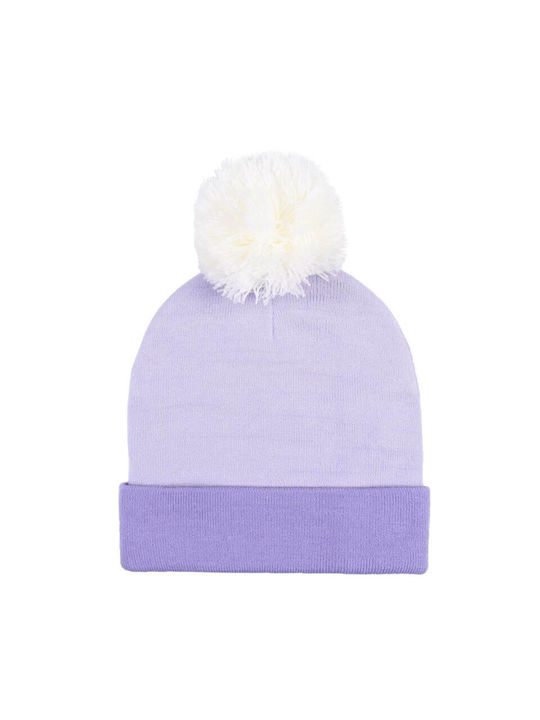 Cerda Kids Beanie Knitted Purple