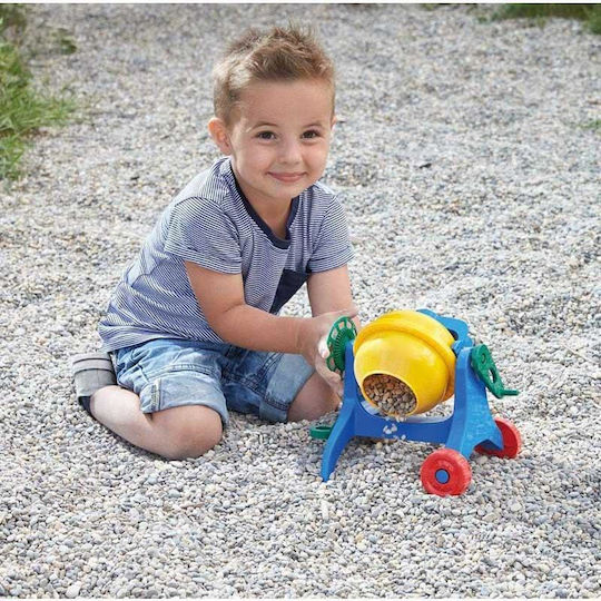 Lena Vehicul Jucărie Plajă din Plastic Galben 27cm