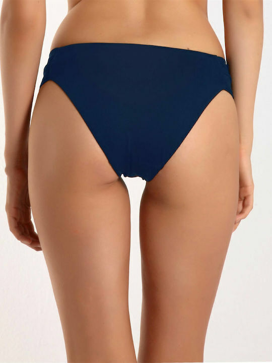 Bikini Slip Μπλε Σκούρο