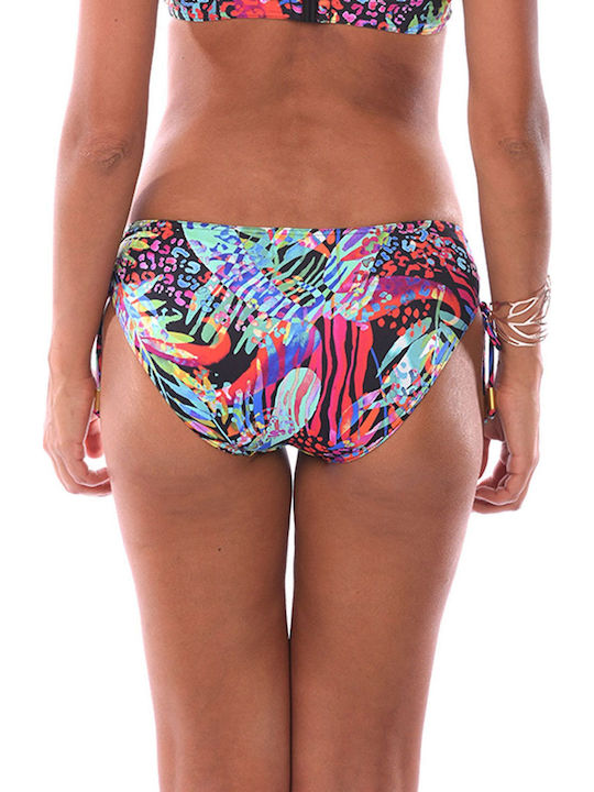 Livia Bikini Slip Floral