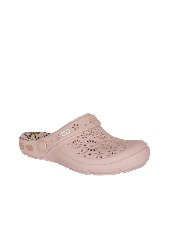 Boaonda Anatomic Clogs Pink