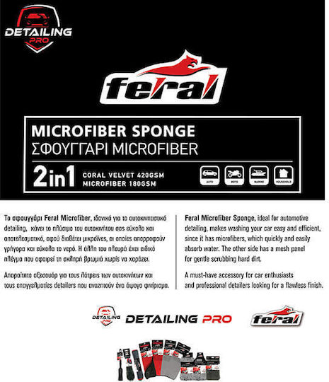 Feral Detailing Pro Пране на Автомобил