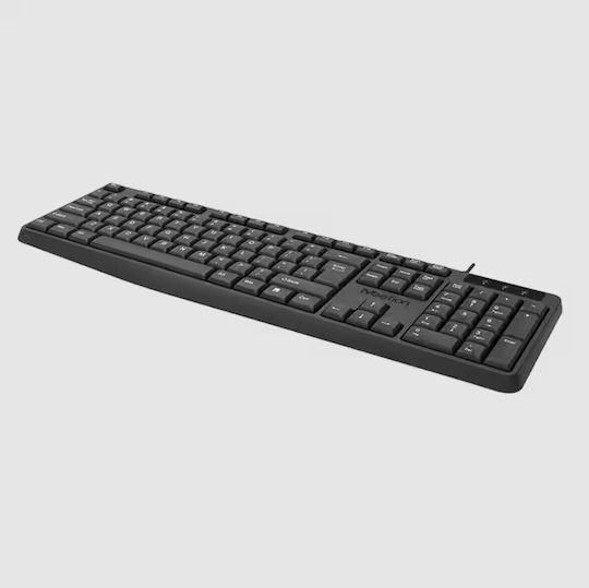 Meetion MT-K200 Само клавиатура Английски US Кафяв
