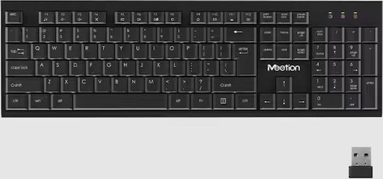 Meetion MT-C4120 Wireless Keyboard & Mouse Set English US