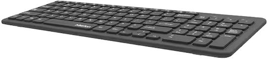 Meetion MT-K410 Само клавиатура Английски US Кафяв
