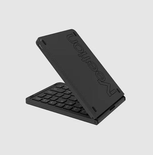 Meetion MT-BTK001 Ασύρματο Bluetooth Πληκτρολόγιο Αγγλικό US