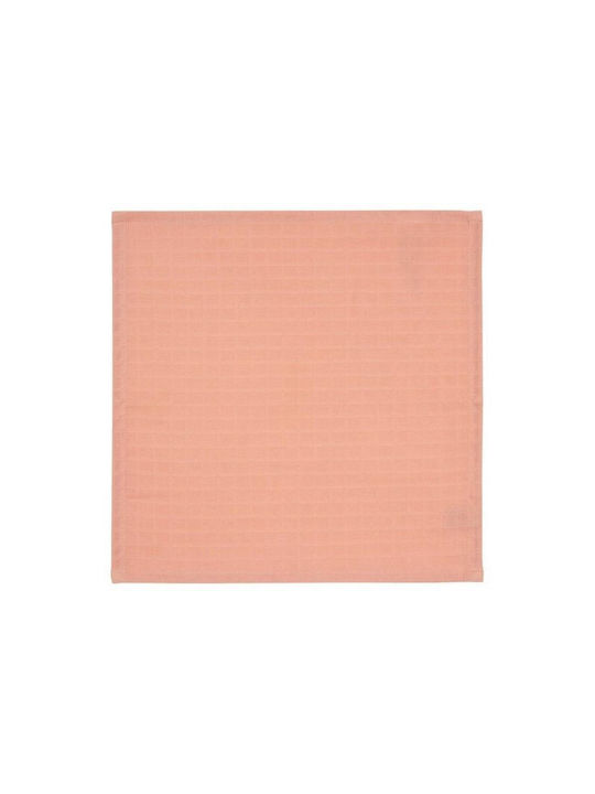 Bebejou Sweet Butterfly Shoulder Burp Cloths Pink 32x32cm. 3pcs
