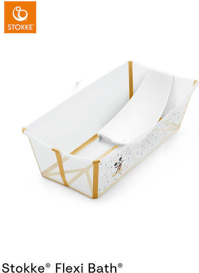 Stokke Foldable Baby Bath Flexi White