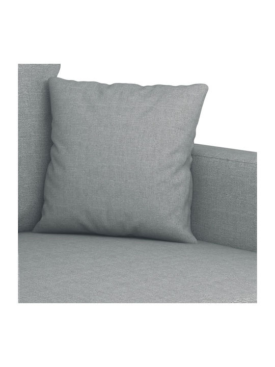 Σετ Σαλονιού 3-Sitzer & 2-Sitzer & Sessel & Hocker