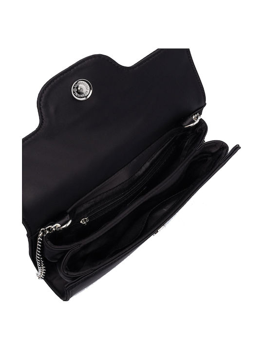Charlize Women's Envelope Bag Black