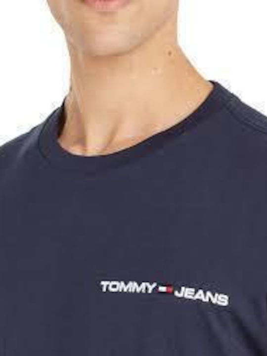 Tommy Hilfiger Clsc Herren Kurzarmshirt BLUE