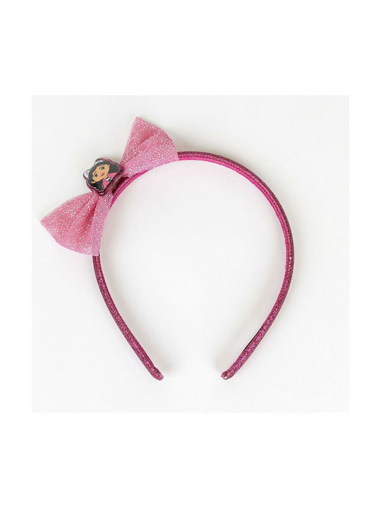 Gabby's Dollhouse Pink Kids Headband