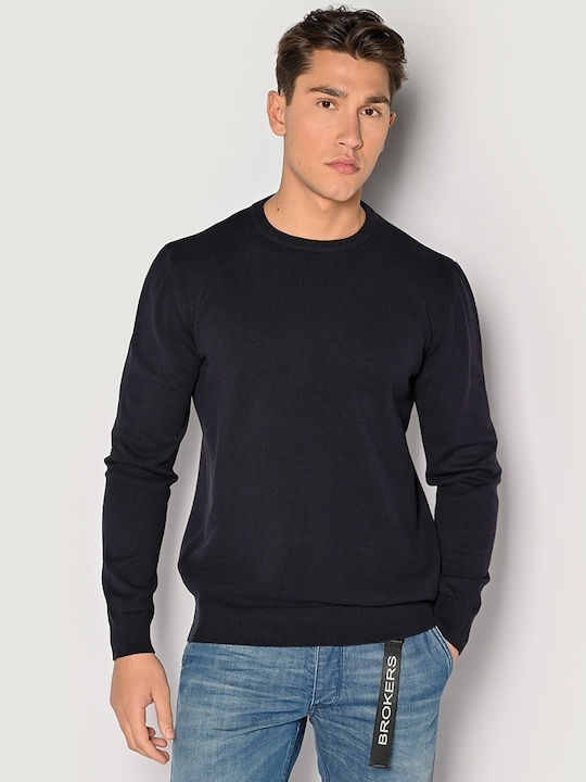 Camaro Men's Long Sleeve Sweater Marine