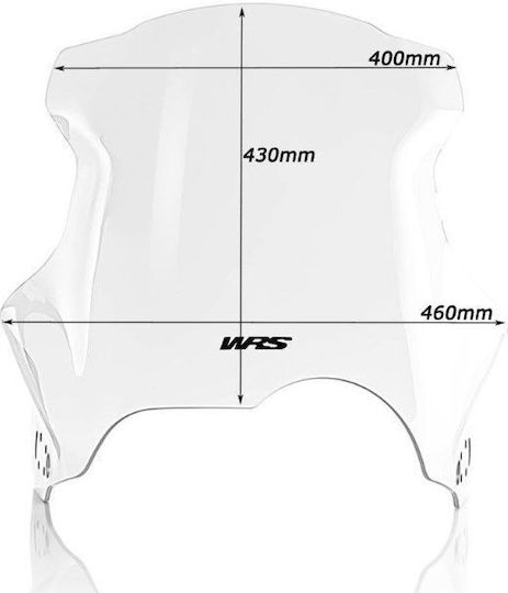 WRS Διάφανη Ζελατίνα Μοτοσυκλέτας για BMW R 1150 BM025T