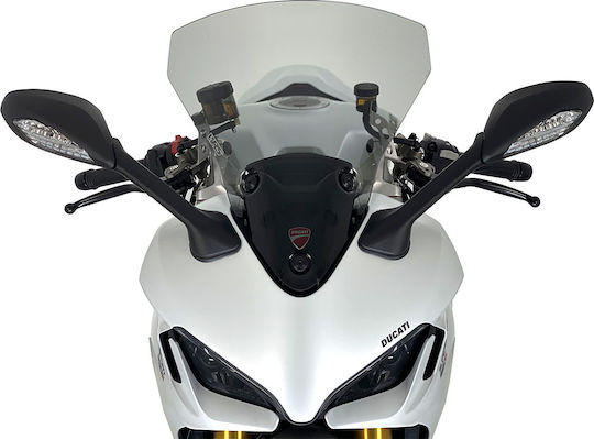 WRS Vizieră colorată motocicletă pentru Ducati SuperSport DU021F