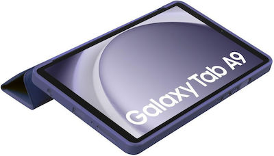 Tech-Protect Smartcase Flip Cover Albastru marin (Galaxy Tab A9 8.7)