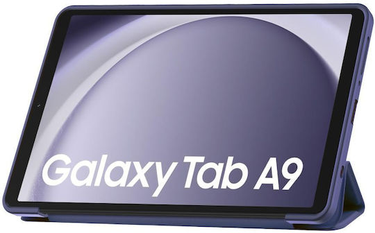 Tech-Protect Sc Pen Flip Cover Ανθεκτική Navy Μπλε (Galaxy Tab A9 / Galaxy Tab A11)