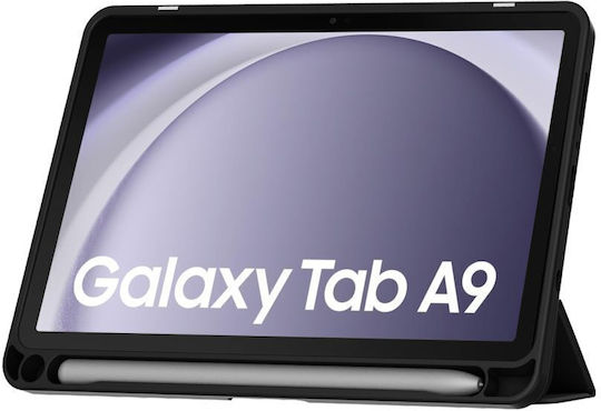 Tech-Protect Sc Pen Flip Cover Negra (Galaxy Tab A9 8.7)