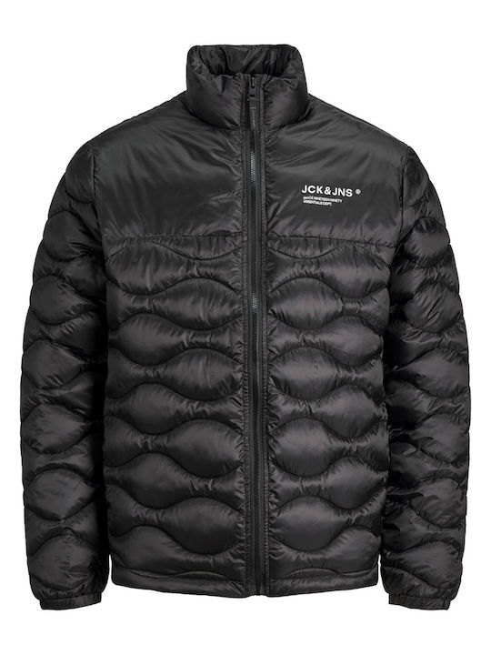 Winter Jacket Puffer BLACK