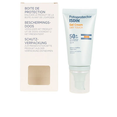 Isdin Fotoprotector Dry Touch Waterproof Sunscreen Gel Face SPF50 50ml