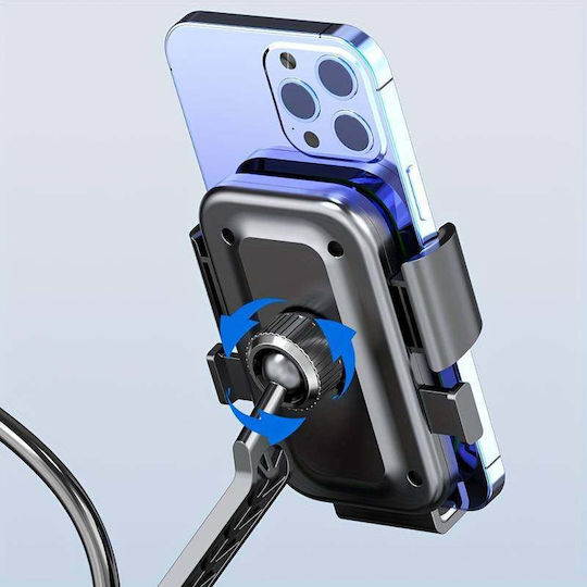 Roc Mount Phone Motorcycle with Adjustable Arm for Mirror
